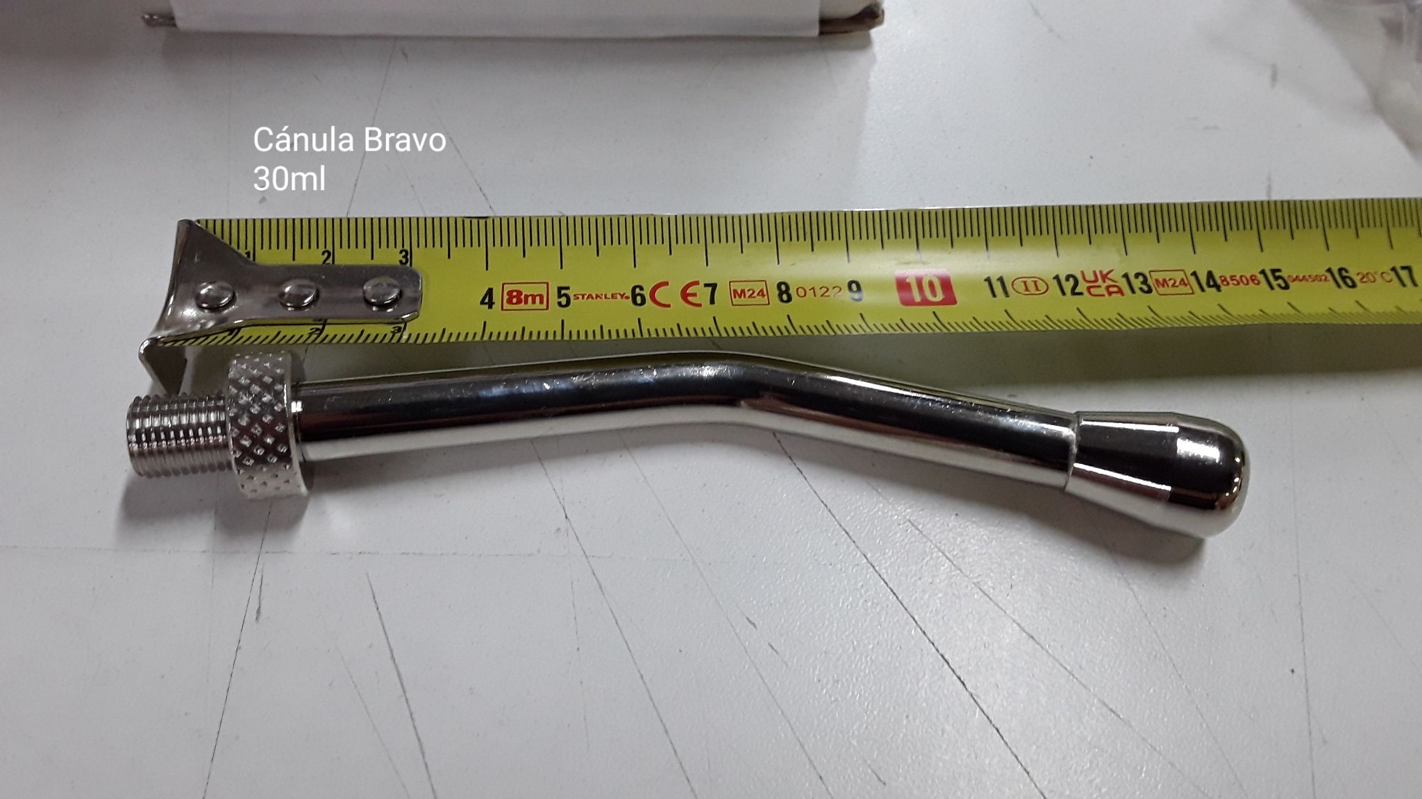 CANNULA FOR BRAVO 30ML